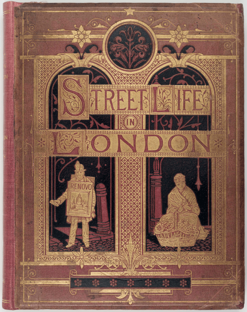 Street life in London - di John Thomson e Adolphe Smith (1877)