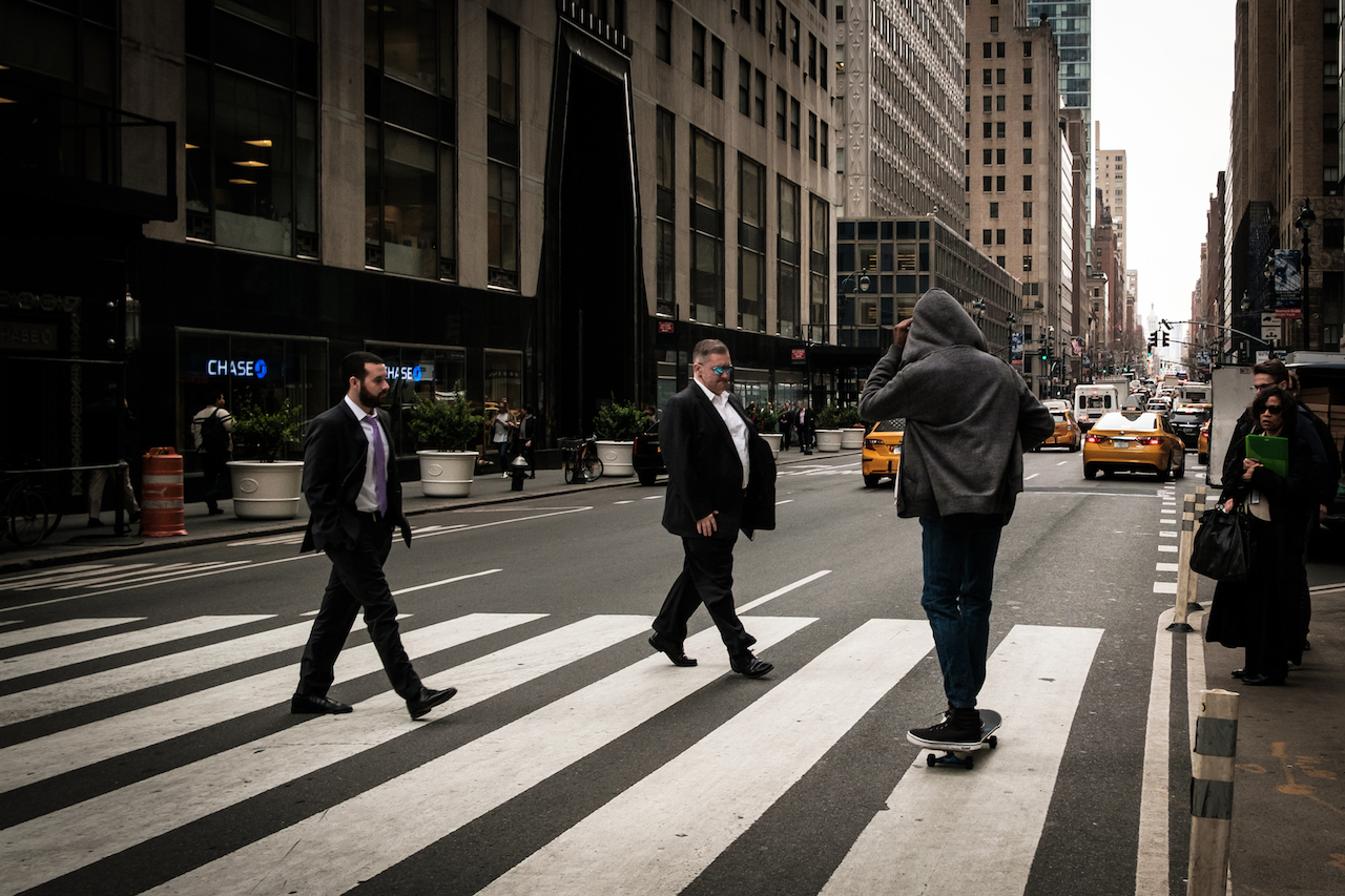 E42nd St - XPro2 e 35mm F2.0 - 1/400 - F6.4 - ISO200