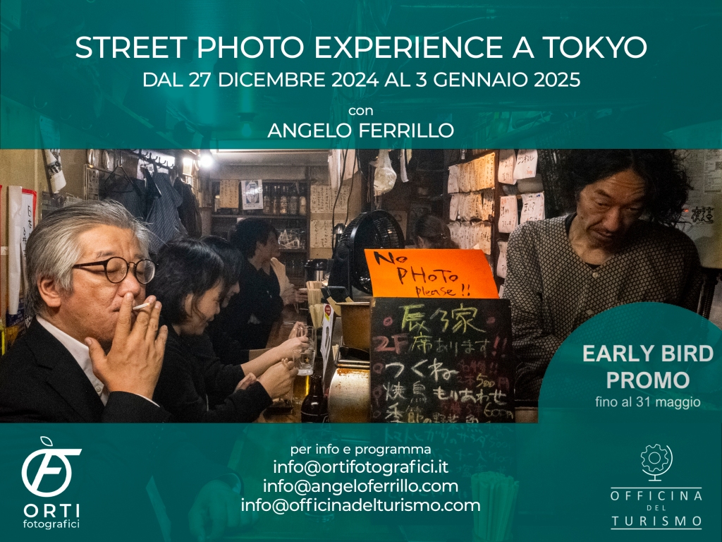 STREET PHOTO EXPERIENCE IN TOKYO