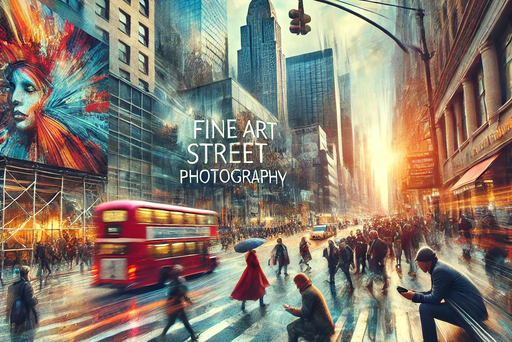 FINE ART STREET&nbsp;PHOTOGRAPHY?